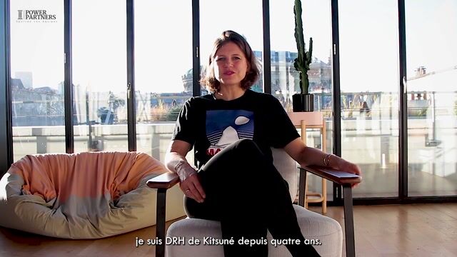 Vidéo : Axelle, DRH du groupe Kitsuné