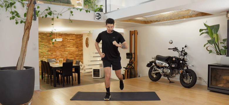 Aperçu animé du cours HIIT & Renforcement avec Enzo